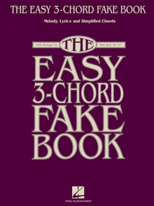 Easy 3 Chord Fake Book