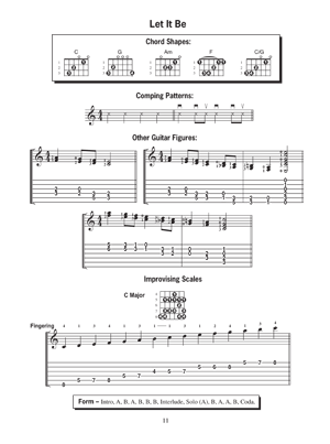 Modern Guitar Method -Grade 1 Book- All Time Favourite Hits By Ear