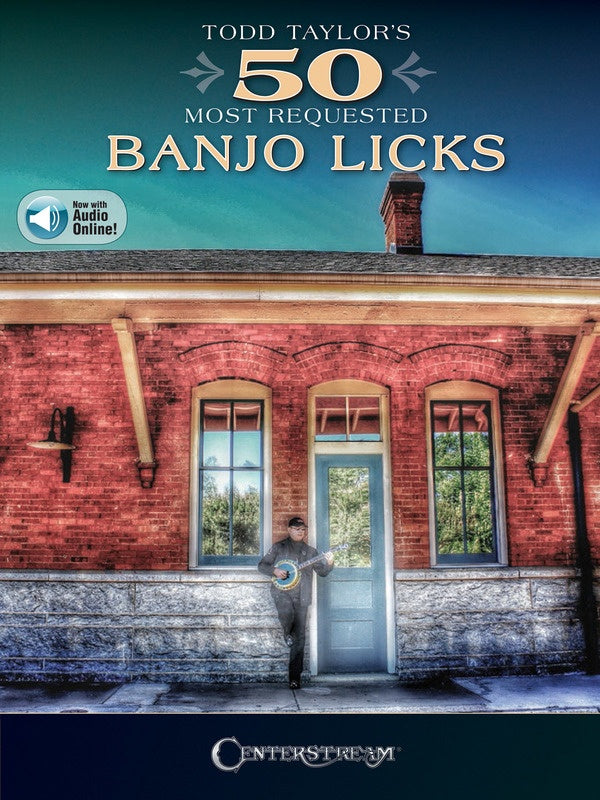 Todd Taylors 50 Most Requested Banjo Licks Bk/Ola