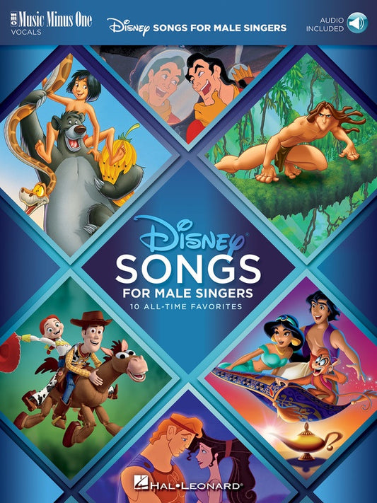 Disney Songs for Male Singers - Music2u