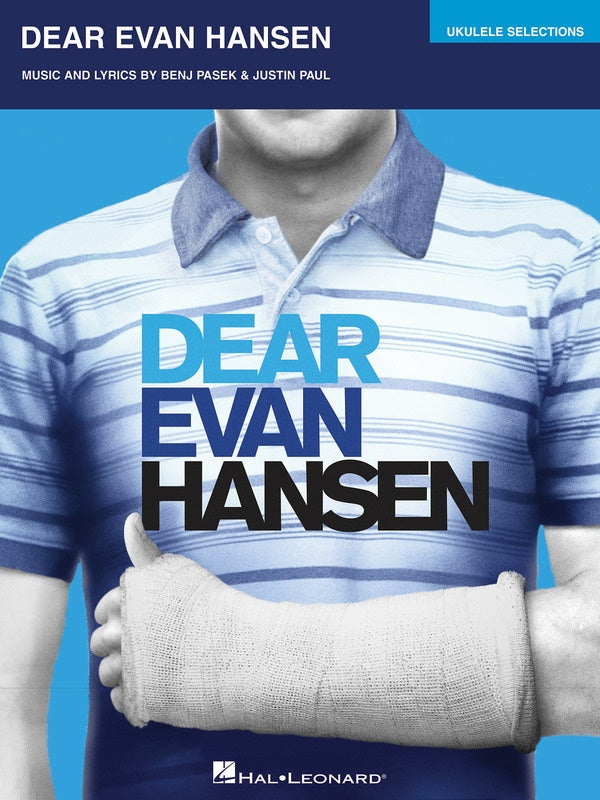 Dear Evan Hansen - Ukulele Selections Songbook