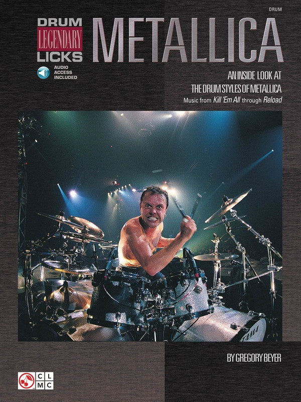 Metallica Drum Legendary Licks Bk/Cd