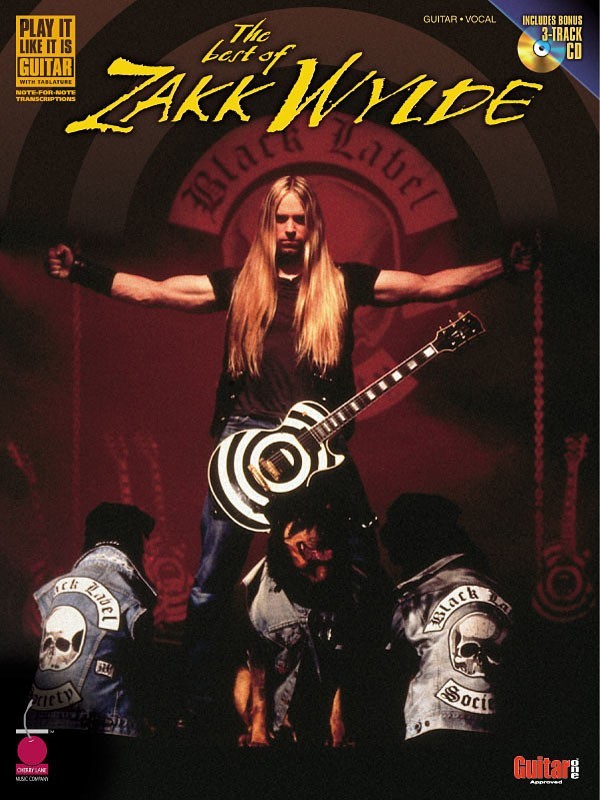 The Best Of Zakk Wylde - Guitar Tab Book/Cd