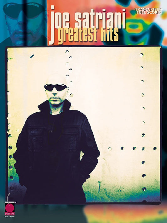 Joe Satriani Greatest Hits Transcribed Score Book