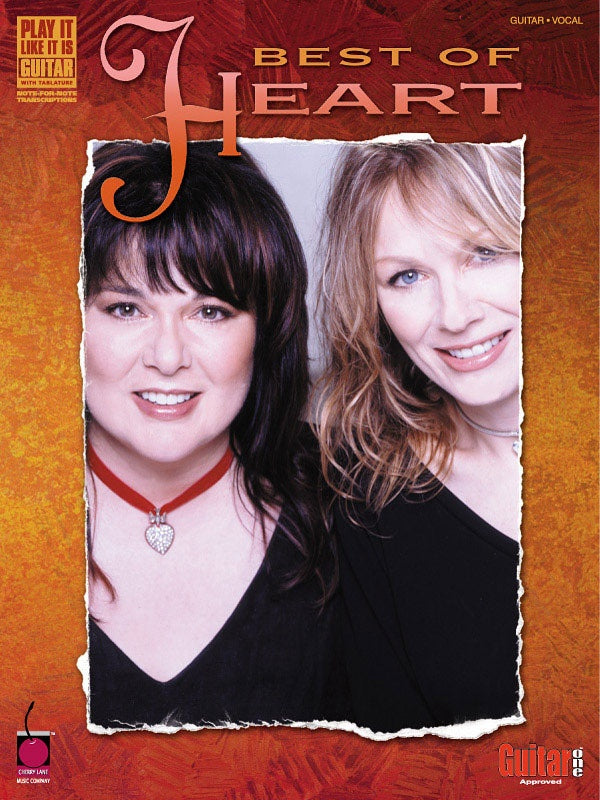 Best Of Heart Guitar Tab Book