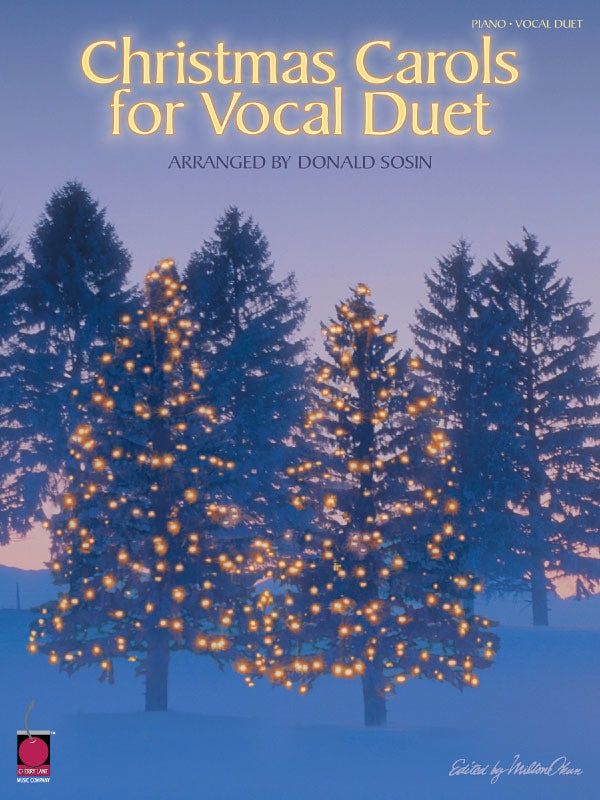 Christmas Carols For Vocal Duet Book