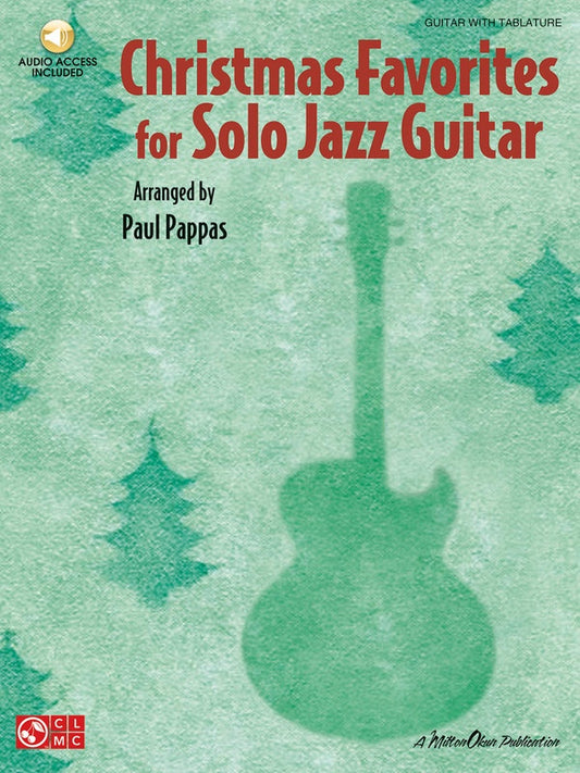 Christmas Favorites For Solo Jazz Guitar Tab Book/Ola