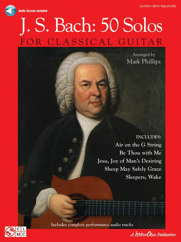 J.S. Bach - 50 Solos for Classical Guitar - Music2u