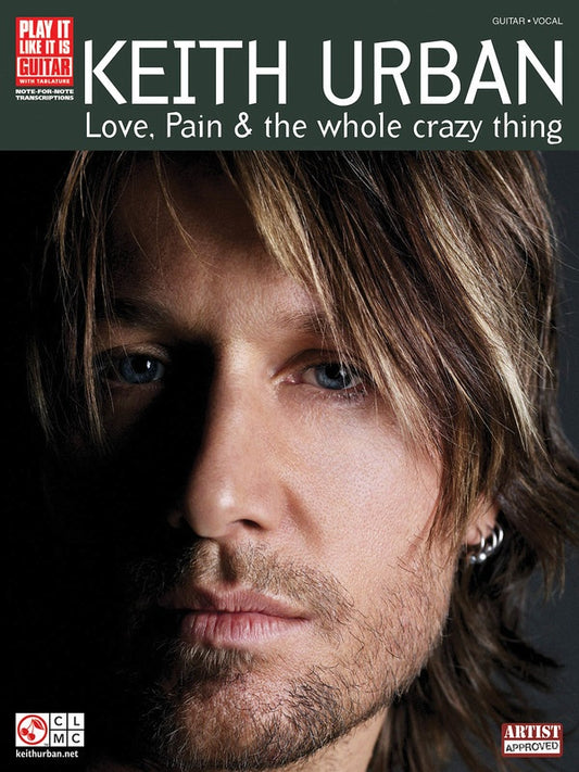 Keith Urban - Love Pain & The Whole Crazy Thing Pilii