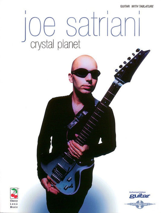 Joe Satriani - Crystal Planet - Music2u