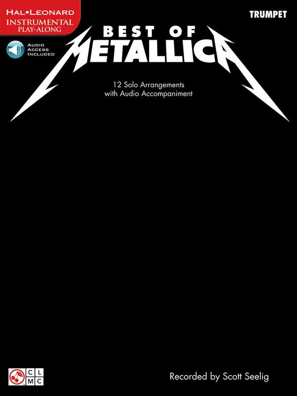 Best Of Metallica For Trumpet Play Along Book/Ola