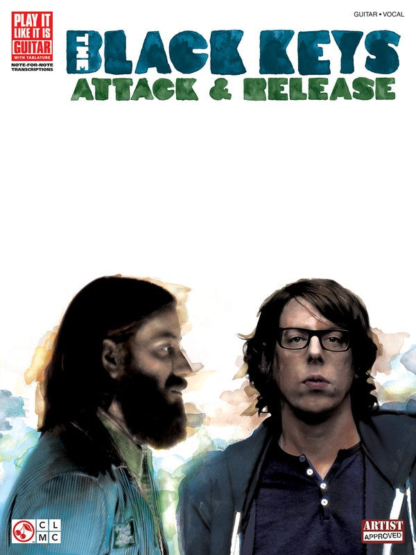 The Black Keys - Attack And Release Guitar Tab Rv Pili