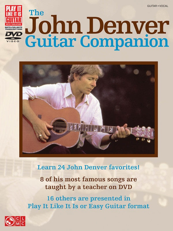 The John Denver Guitar Companion - Music2u