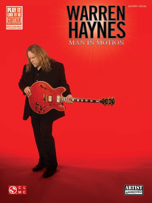 Warren Haynes - Man in Motion - Music2u