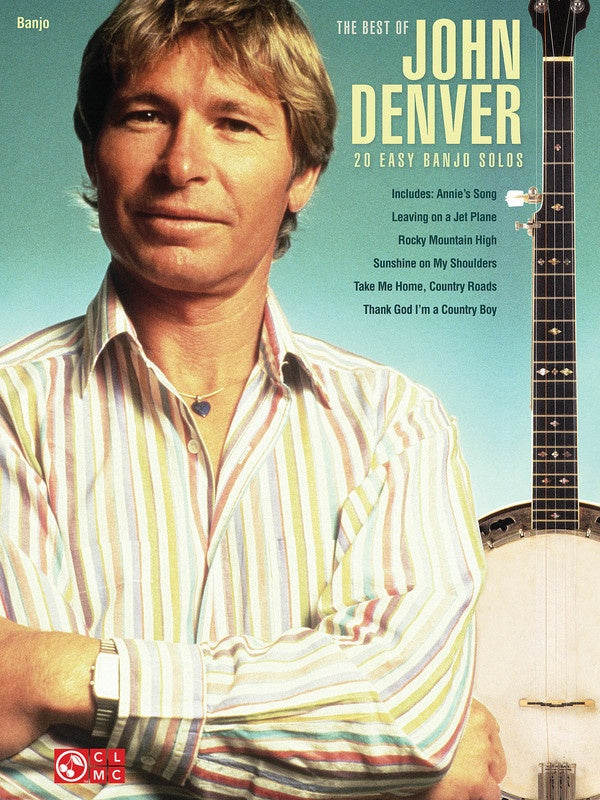 Best Of John Denver Banjo Book