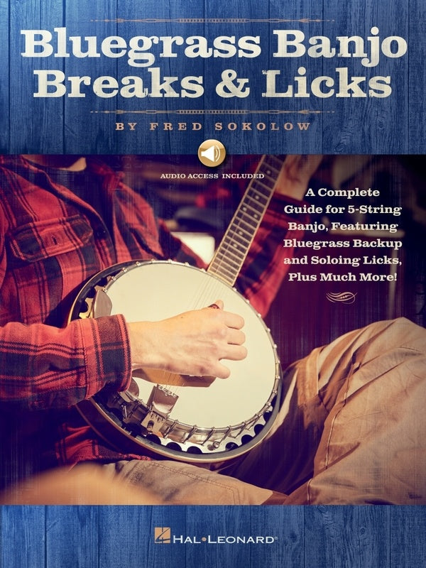 Bluegrass Banjo Breaks & Licks Book/Ola