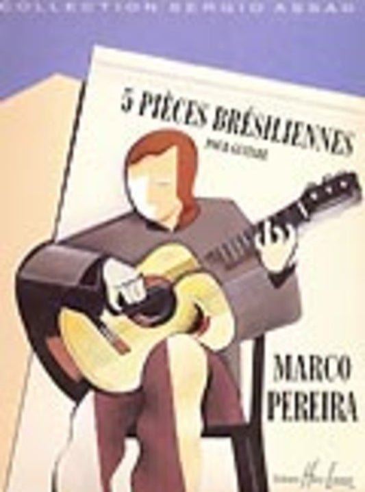 5 Pieces Bresiliennes Guitar Book