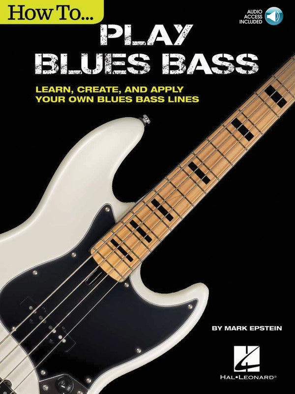 How To Play Blues Bass Book/Ola