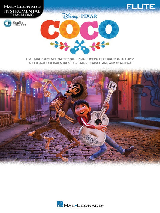 Coco For Flute Play Along Book/Ola