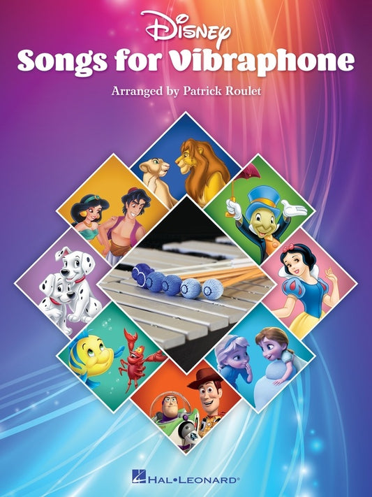 Disney Songs For Vibraphone Book