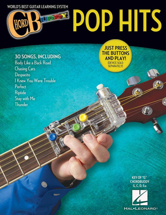 Chordbuddy Guitar Method - Pop Hits Songbook