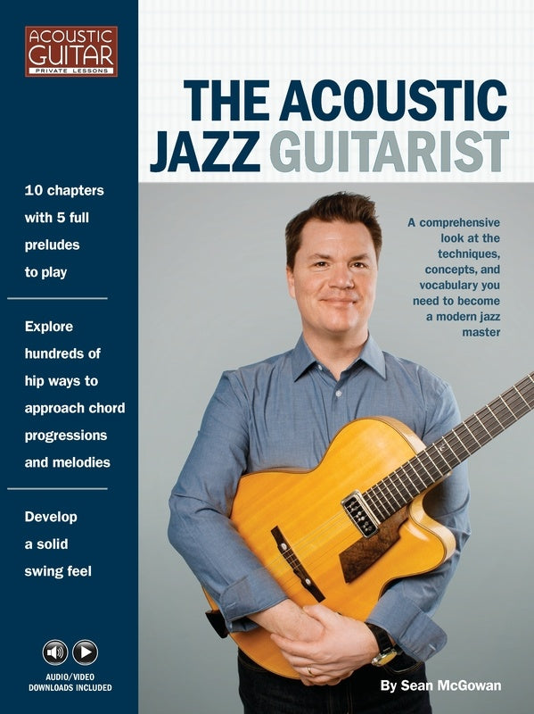 The Acoustic Jazz Guitarist Book/Olm