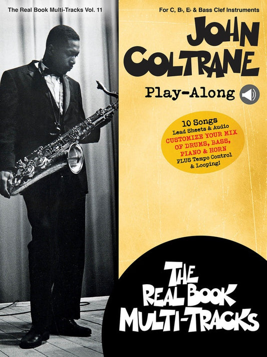 John Coltrane Play Along Volume 11 Book/Ola