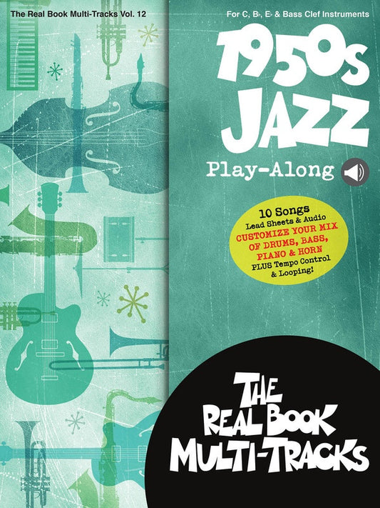 1950's Jazz Play Along Volume 12 Book/Olm