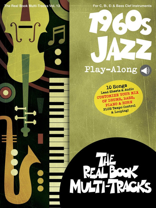 1960's Jazz Play Along Volume 13 Book/Olm