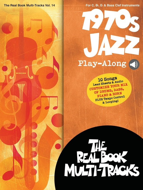 1970's Jazz Play Along Book/Olm