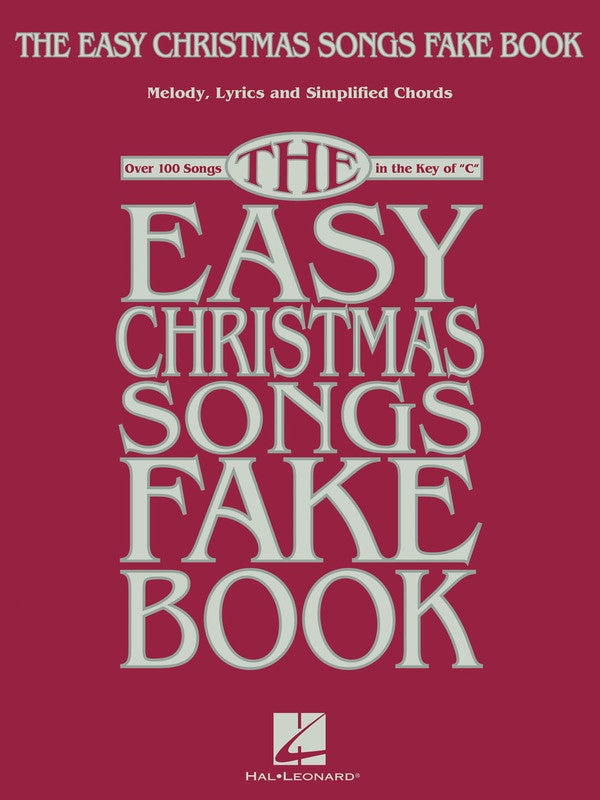 The Easy Christmas Songs Fake Book