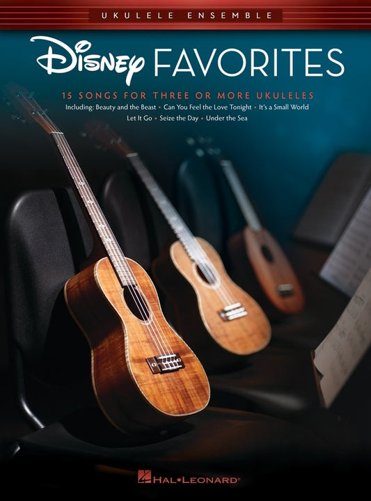 Disney Favorites Ukulele Ensembles Book