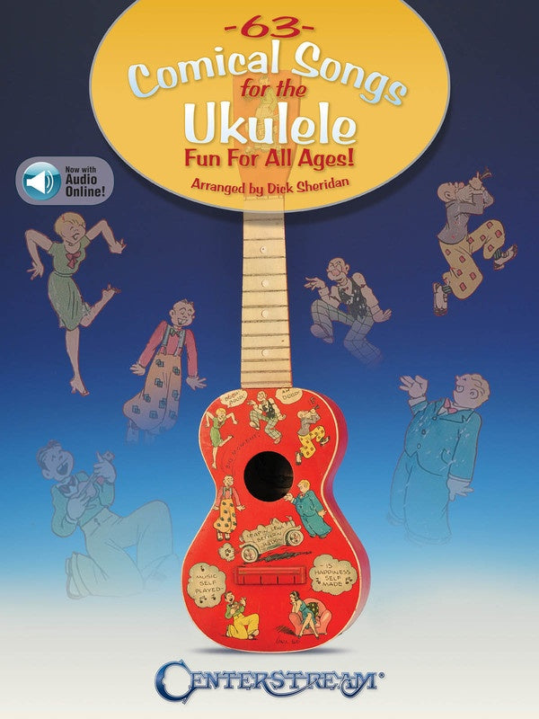 63 Comical Songs For The Ukulele Tab Book/Ola