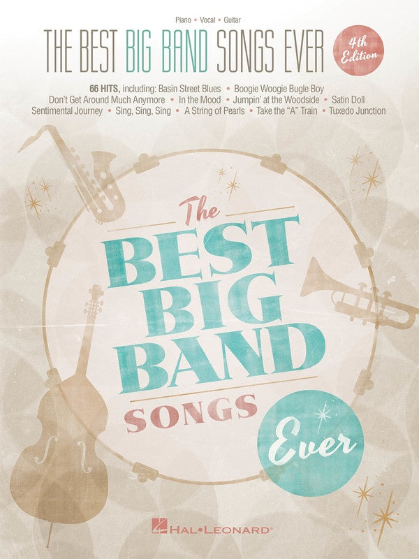 The Best Big Band Songs Ever PVG 4Th Edition