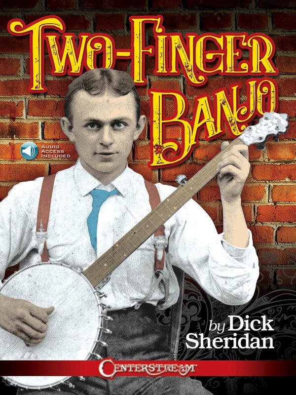 Sheridan - Two Finger Banjo Tab Bk/Ola