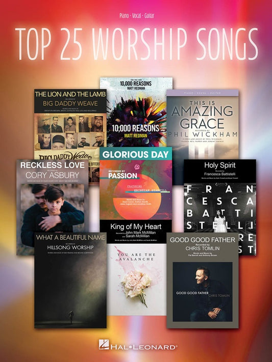 Top 25 Worship Songs PVG