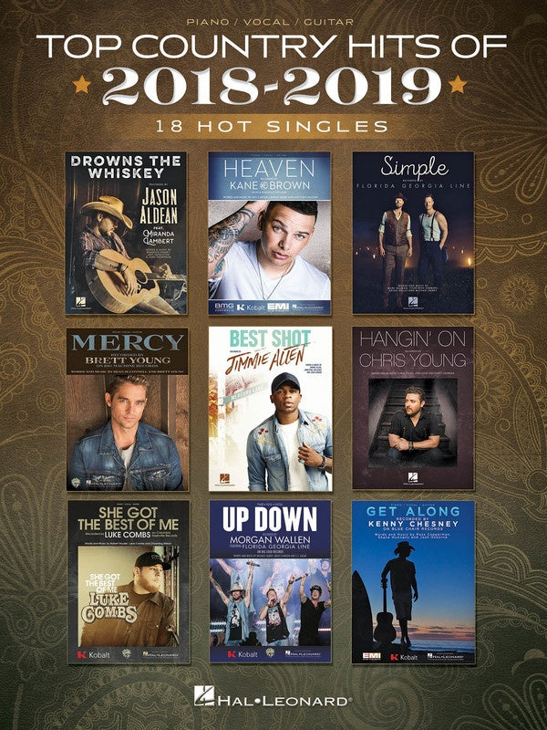 Top Country Hits Of 2018-2019 PVG