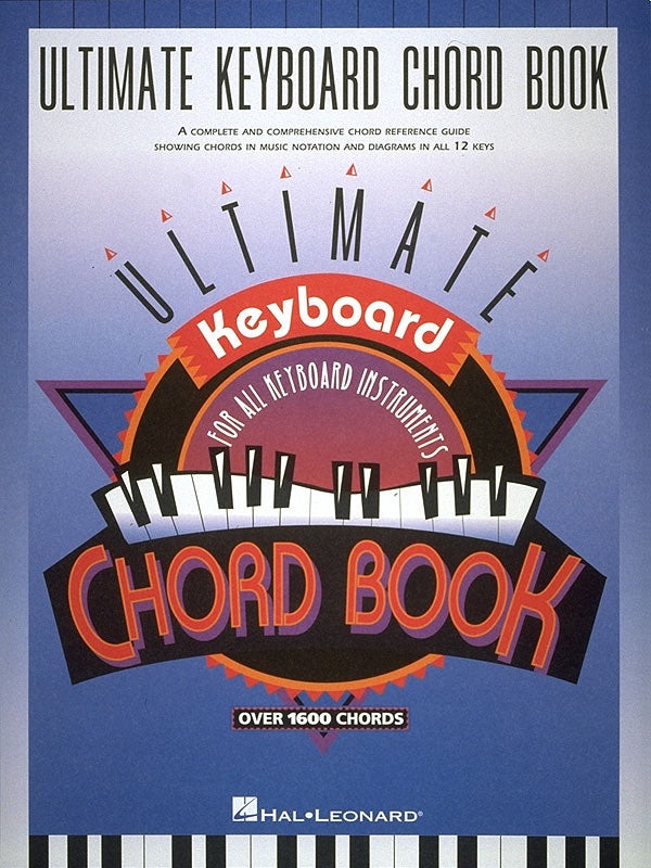 The Ultimate Keyboard Chord Book