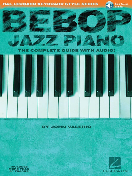 Bebop Jazz Piano Book/Ola