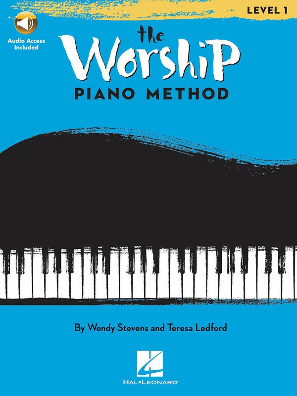 Worship Piano Method Level 1 Book/Ola