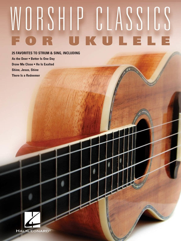 Worship Classics For Ukulele