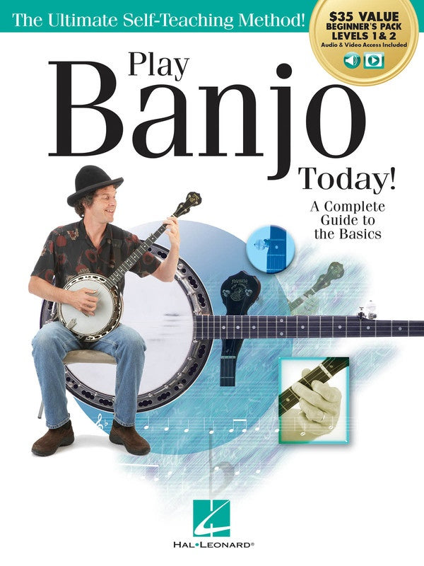 Play Banjo Today! All-In-One Beginners Pack Bk/Olm