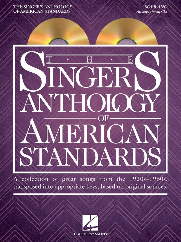 Singers Anthology American Standards Soprano Cds