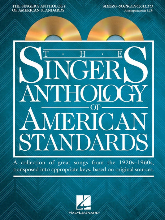 Singers Anthology American Standards Mezzo Cds