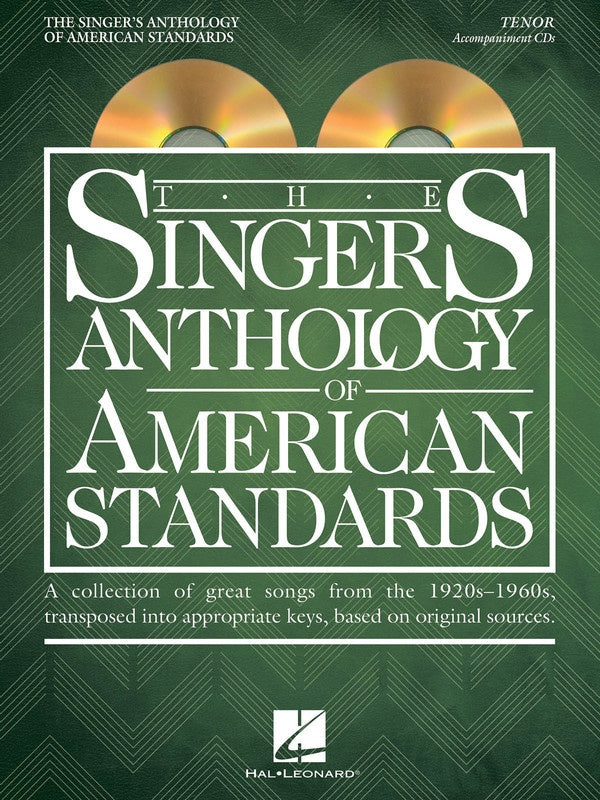 Singers Anthology American Standards Tenor Cds