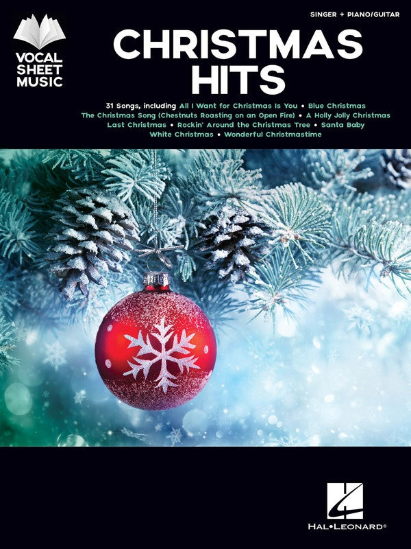 Christmas Hits - PVG Songbook