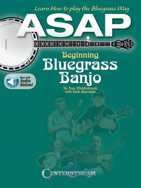 Asap Beginning Bluegrass Banjo Bk/Ola