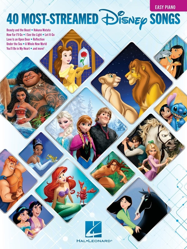 The 40 Most-Streamed Disney Songs - Music2u