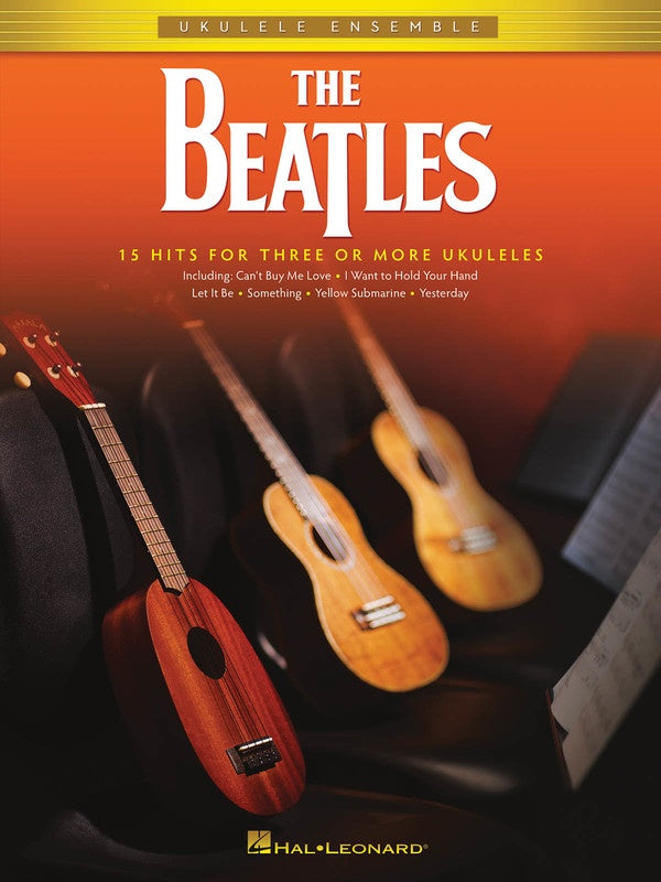 The Beatles For Ukulele Ensemble