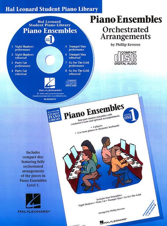 HLSPL Ensembles 1 Cd